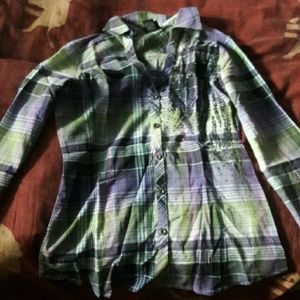 A flanal shirt